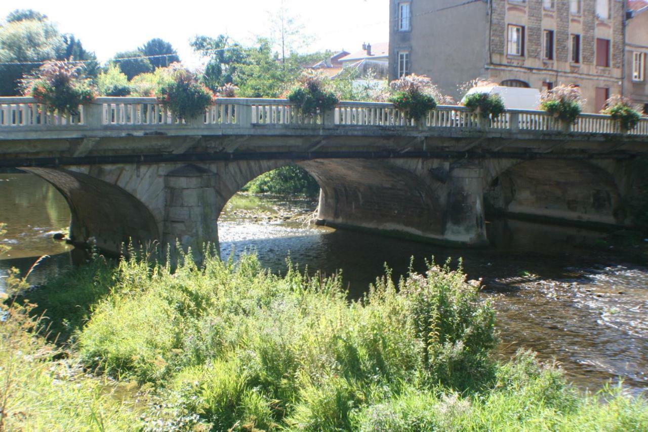 Les Ponts De L'Ornain Apartment บาร์-เล-ดุค ภายนอก รูปภาพ