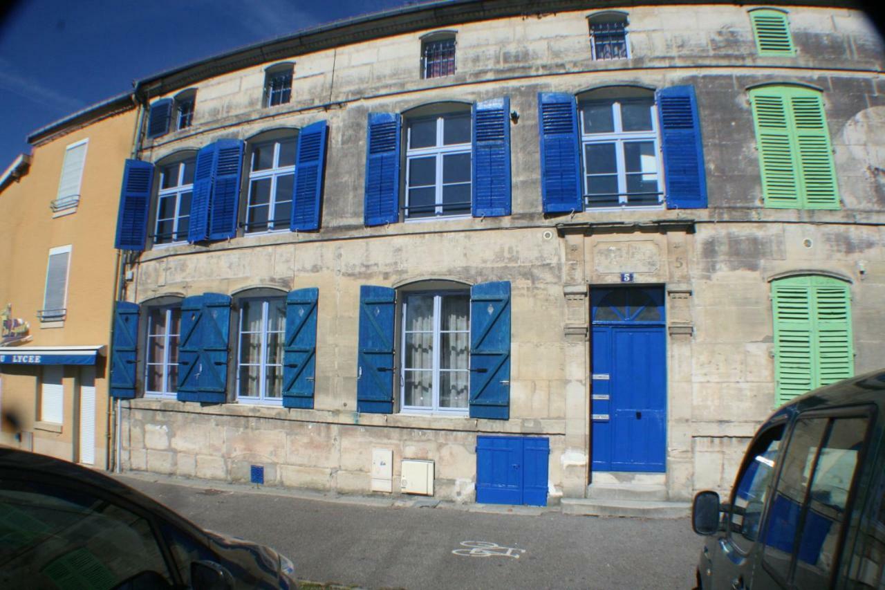 Les Ponts De L'Ornain Apartment บาร์-เล-ดุค ภายนอก รูปภาพ
